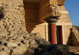 Knossos ruins